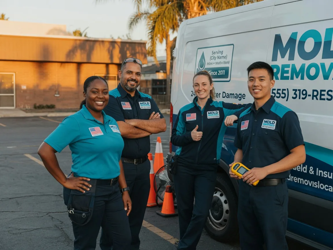 Water Damage Restoration company in Foley, MO